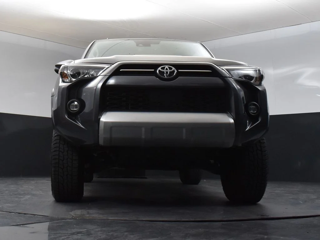 Used 2021 Gray Toyota TRD Off-Road Premium image 30