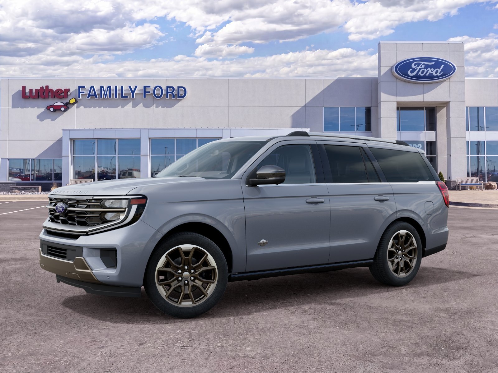 New 2027 Glacier Gray Metallic Tri-Coat Ford King Ranch image 35