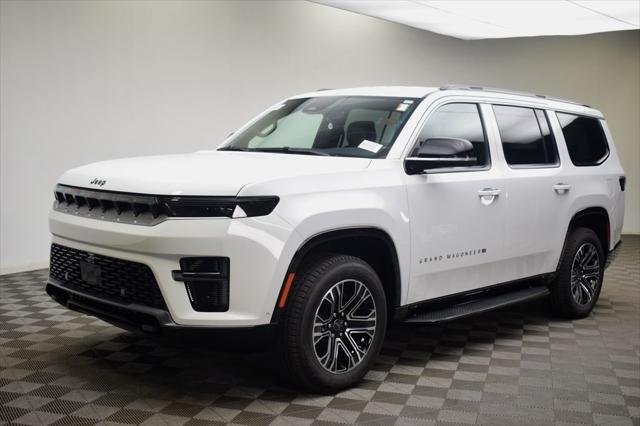 New 2026 Bright White Clearcoat Jeep Grand Wagoneer image 13