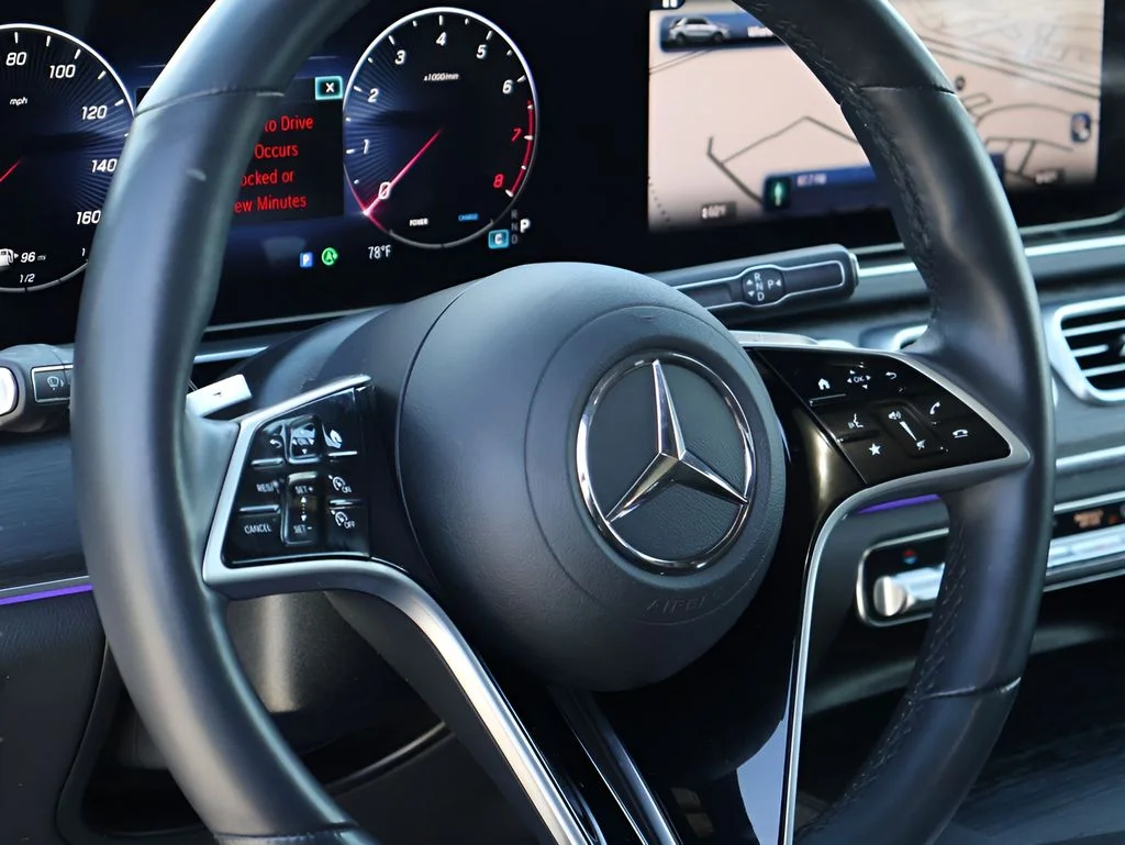 Certified Used 2025 Selenite Gray Metallic Mercedes-Benz GLE 350 image 20