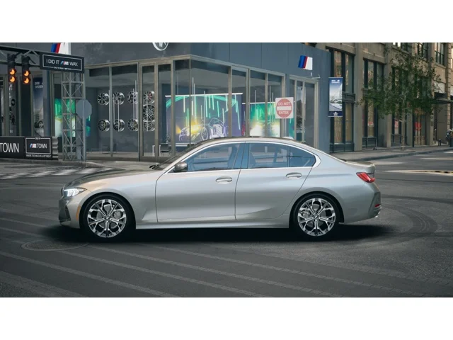 New 2026 Skyscraper Grey Metallic BMW 330i image 4