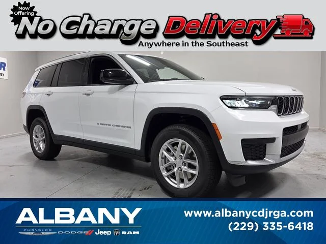 2026 Jeep Grand Cherokee L Laredo
