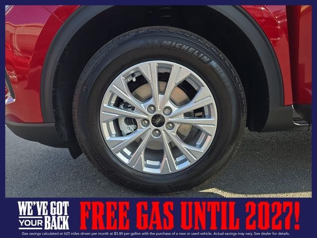 New 2026 Rapid Red Metallic Tinted Clearcoat Ford Active® image 30
