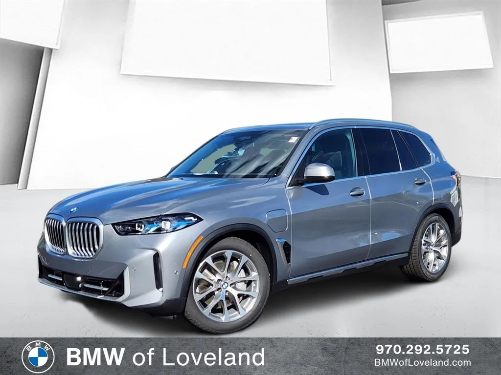 2026 BMW X5 xDrive50e's photo