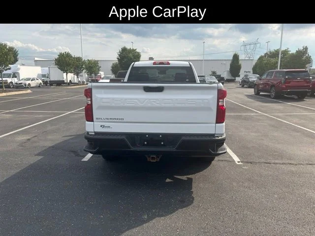 Used 2022 White Chevrolet WT image 8