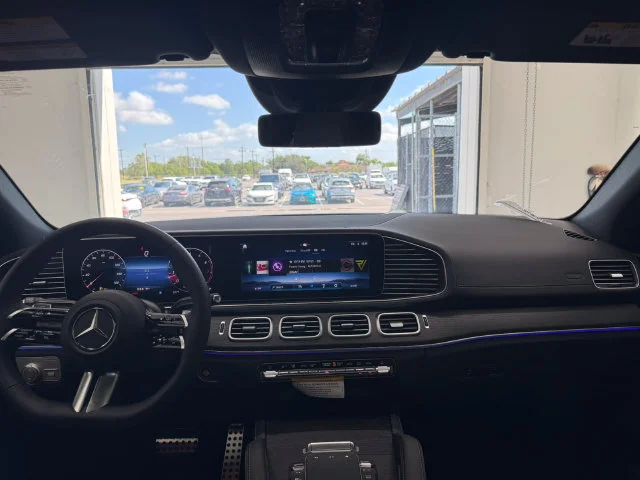 New 2026 Obsidian Black Metallic Mercedes-Benz GLE 450 Coupe image 7