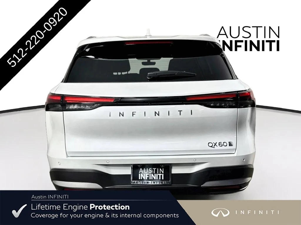 New 2027 White INFINITI LUXE image 7