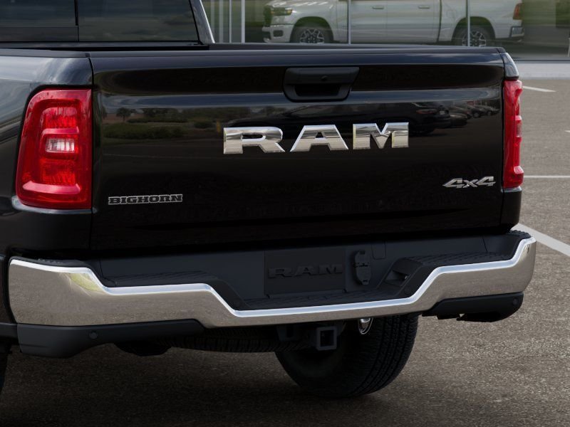 New 2026 Diamond Black Crystal Pearl-Coat Exterior Paint RAM Big Horn/Lone Star image 13