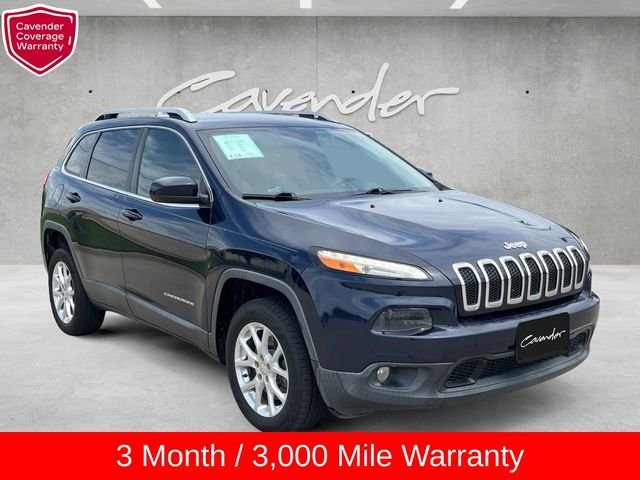 Used 2016 Jeep Cherokee Latitude with VIN 1C4PJLCB1GW127051 for sale in Rockwall, TX