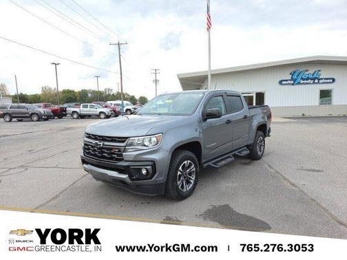 2022 Chevrolet Colorado