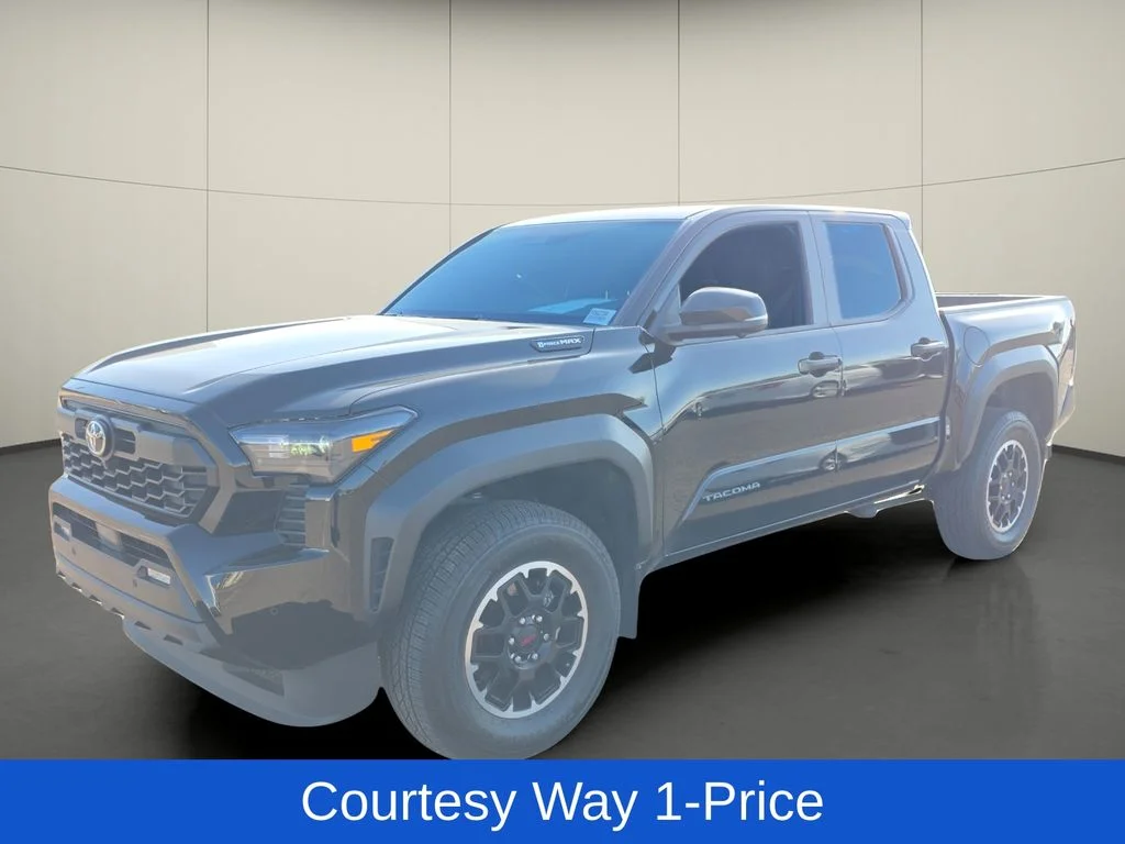 Used 2024 Black Toyota TRD Off Road image 4