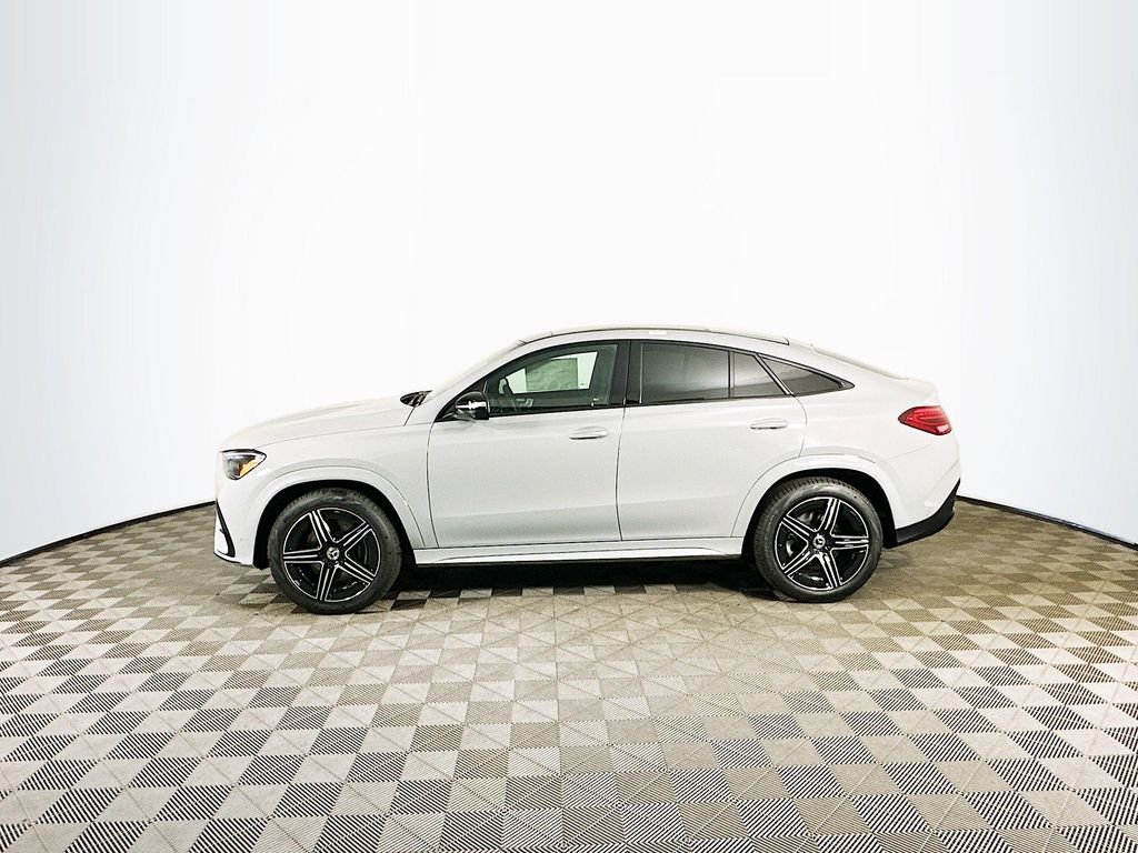 New 2026 MANUFAKTUR Alpine Grey Mercedes-Benz GLE 450 Coupe image 3