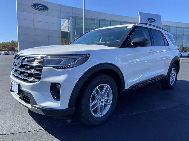 2026 Ford Explorer's photo
