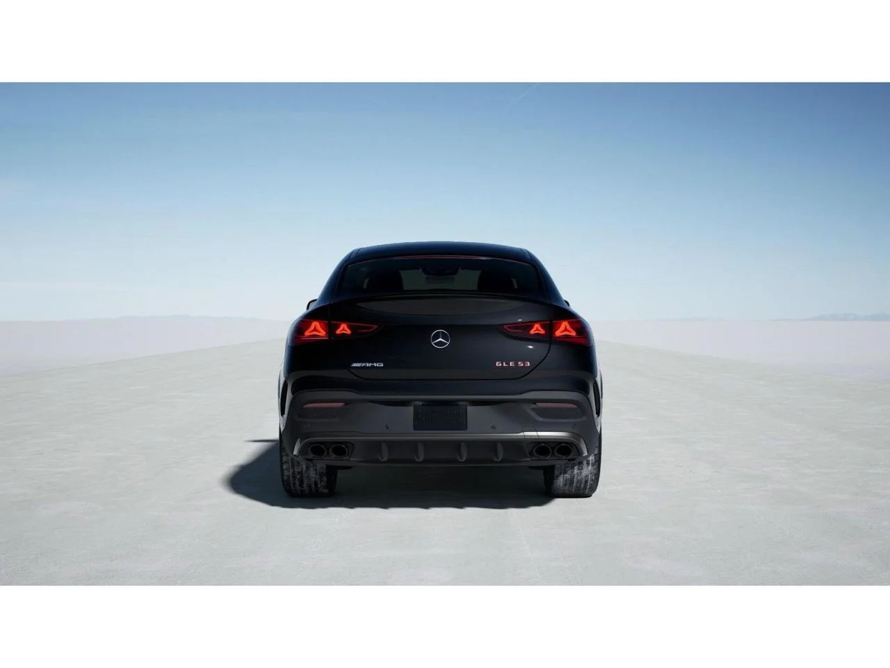 New 2027 Obsidian Black Metallic Mercedes-Benz AMG® GLE 53e 4MATIC+ Coupe image 25