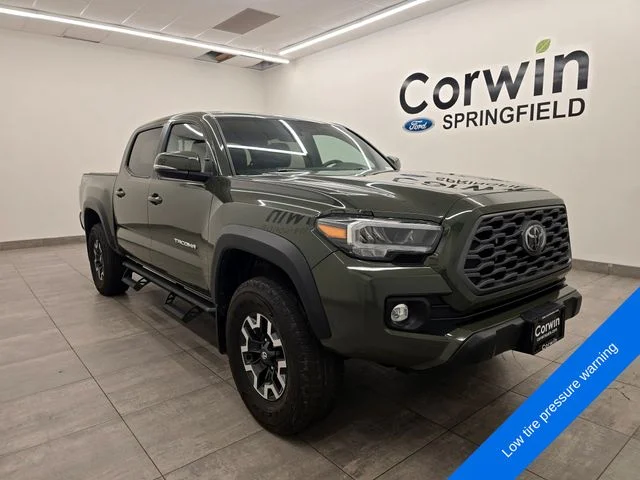 Used 2021 Army Green Toyota TRD Off-Road image 7