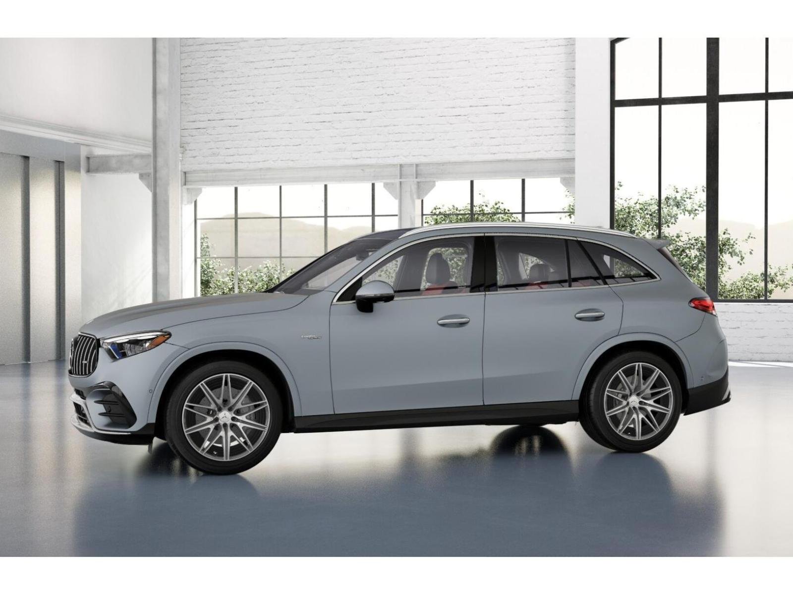 New 2026 MANUFAKTUR Cirrus Silver Magno Mercedes-Benz AMG® GLC 43 4MATIC SUV image 35