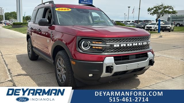 2025 Ford Bronco Sport Big Bend 4X4's photo