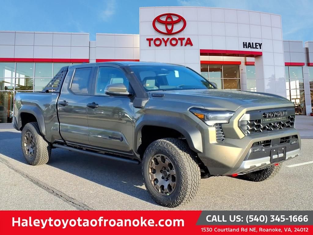 New 2026 Brown Toyota Trailhunter image 1