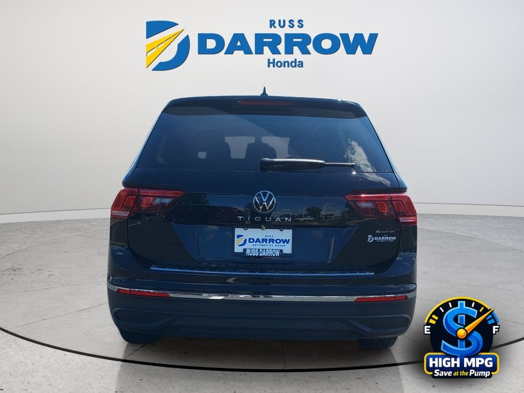 Used 2024 Black Volkswagen 2.0T Wolfsburg Edition image 4