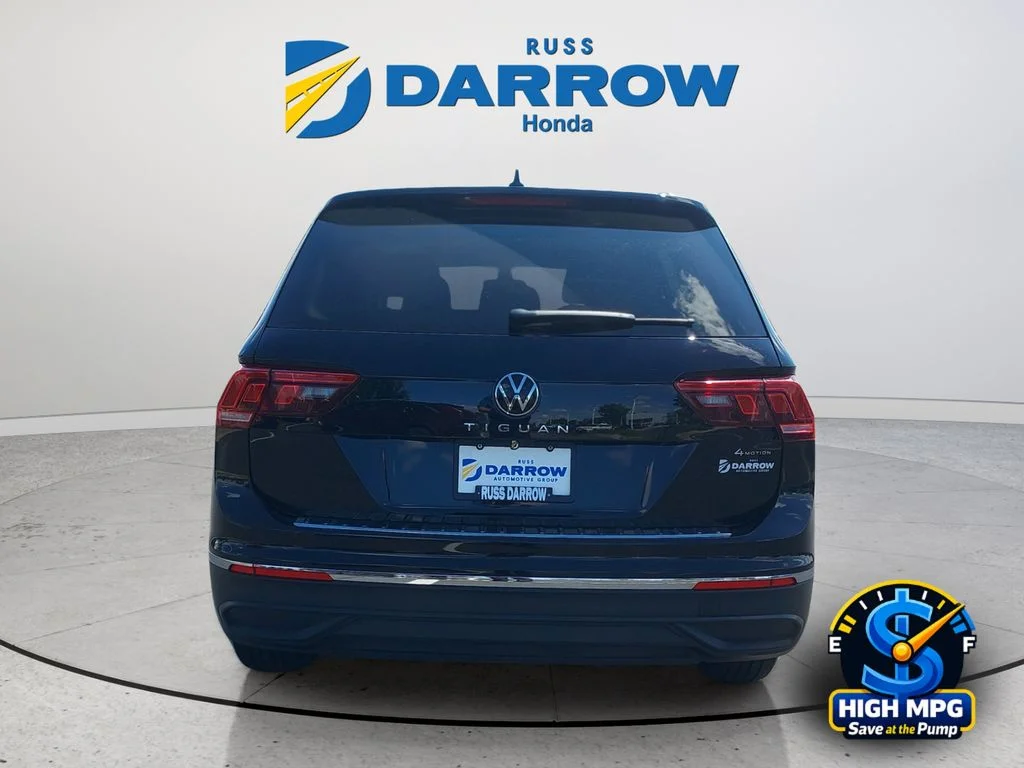 Used 2024 Black Volkswagen 2.0T Wolfsburg Edition image 4