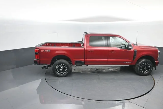 New 2026 Ruby Red Metallic Tinted Clearcoat Ford F-350® Platinum® image 31