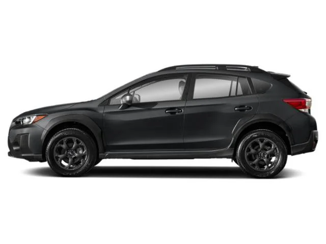 Used 2022 Magnetite Gray Metallic Subaru Sport image 3