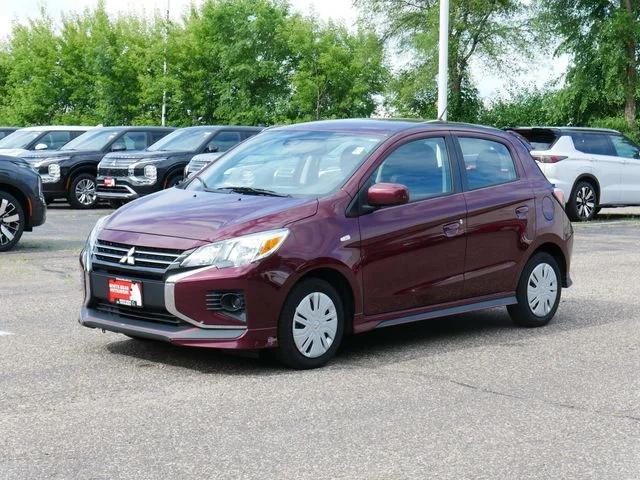 Certified 2022 Mitsubishi Mirage ES with VIN ML32AUHJXNH007401 for sale in White Bear Lake, Minnesota