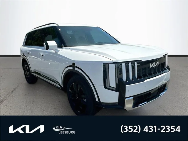 2027 Kia Telluride Hybrid SX