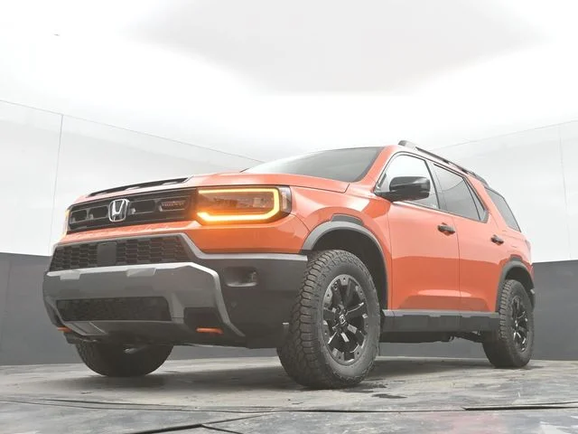 New 2026 Sunset Orange Honda TrailSport Elite image 50