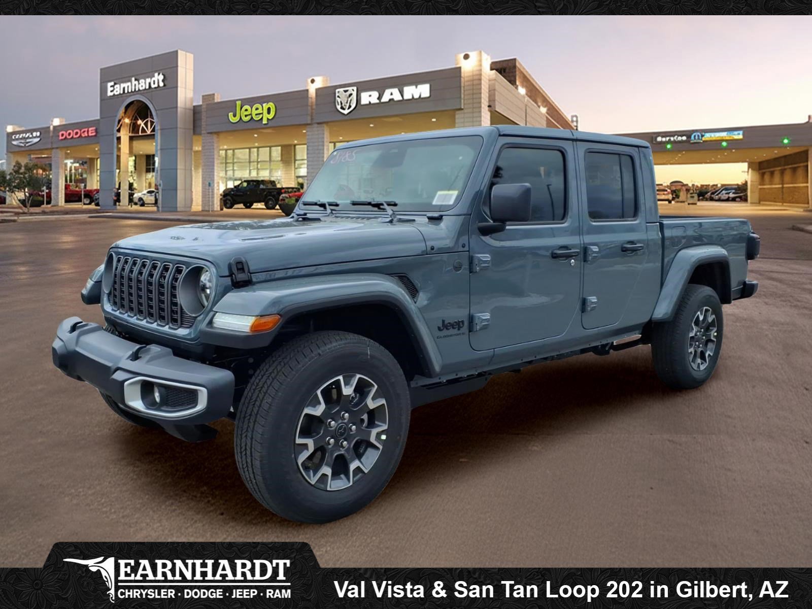 2026 Jeep Gladiator Sahara Auto's photo