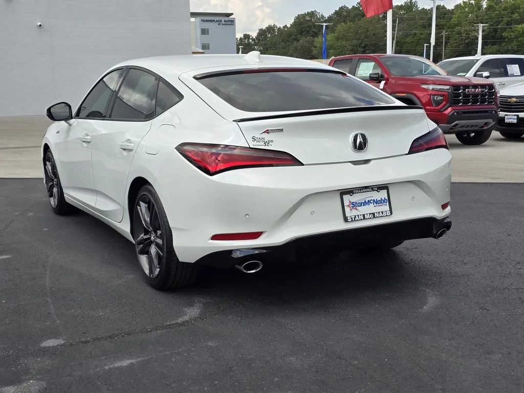 Used 2023 White Acura A-SPEC Technology image 5