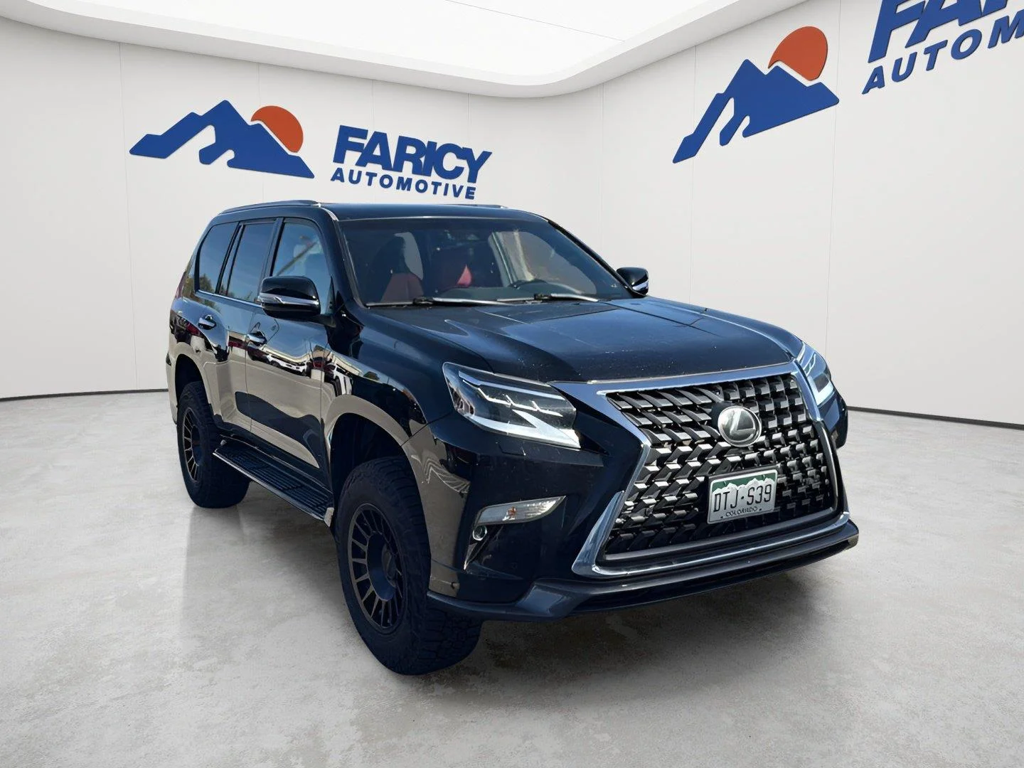 Used 2021 Black Onyx Lexus GX 460 Premium image 3