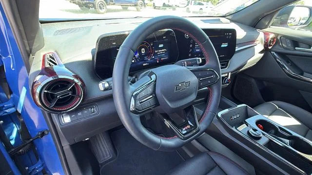 Used 2025 Blue Metallic Chevrolet RS image 31