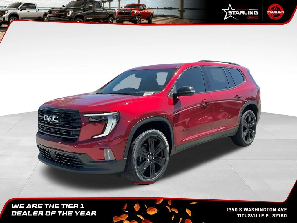 2026 GMC Acadia Elevation - Photo 1