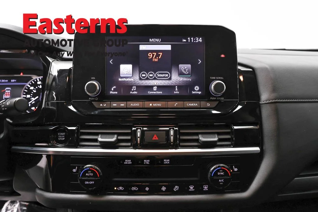 Used 2025 Blue Nissan SV image 12