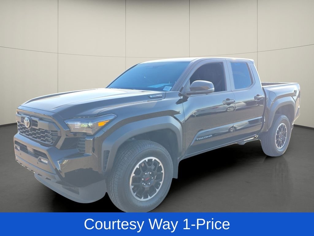 Used 2024 Black Toyota TRD Off Road image 4