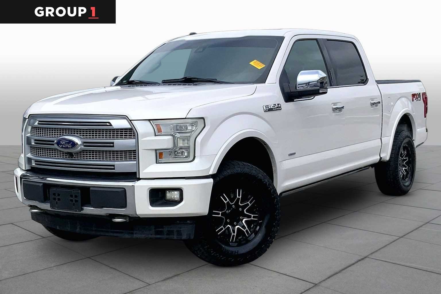 2017 Ford F-150 Platinum