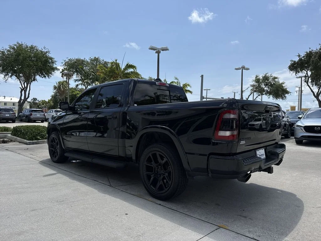 Used 2022 Diamond Black Ram Laramie image 26