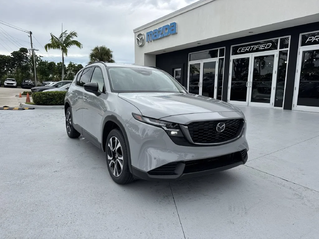 New 2026 Gray Metallic Mazda 2.5 S Preferred AWD image 7