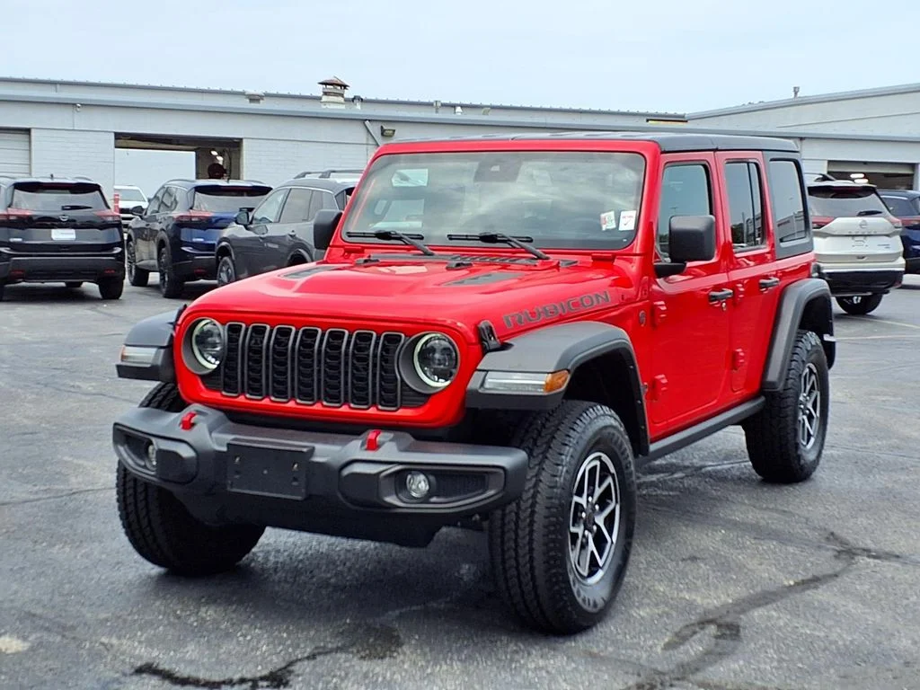 Used 2024 Red Jeep Rubicon image 2