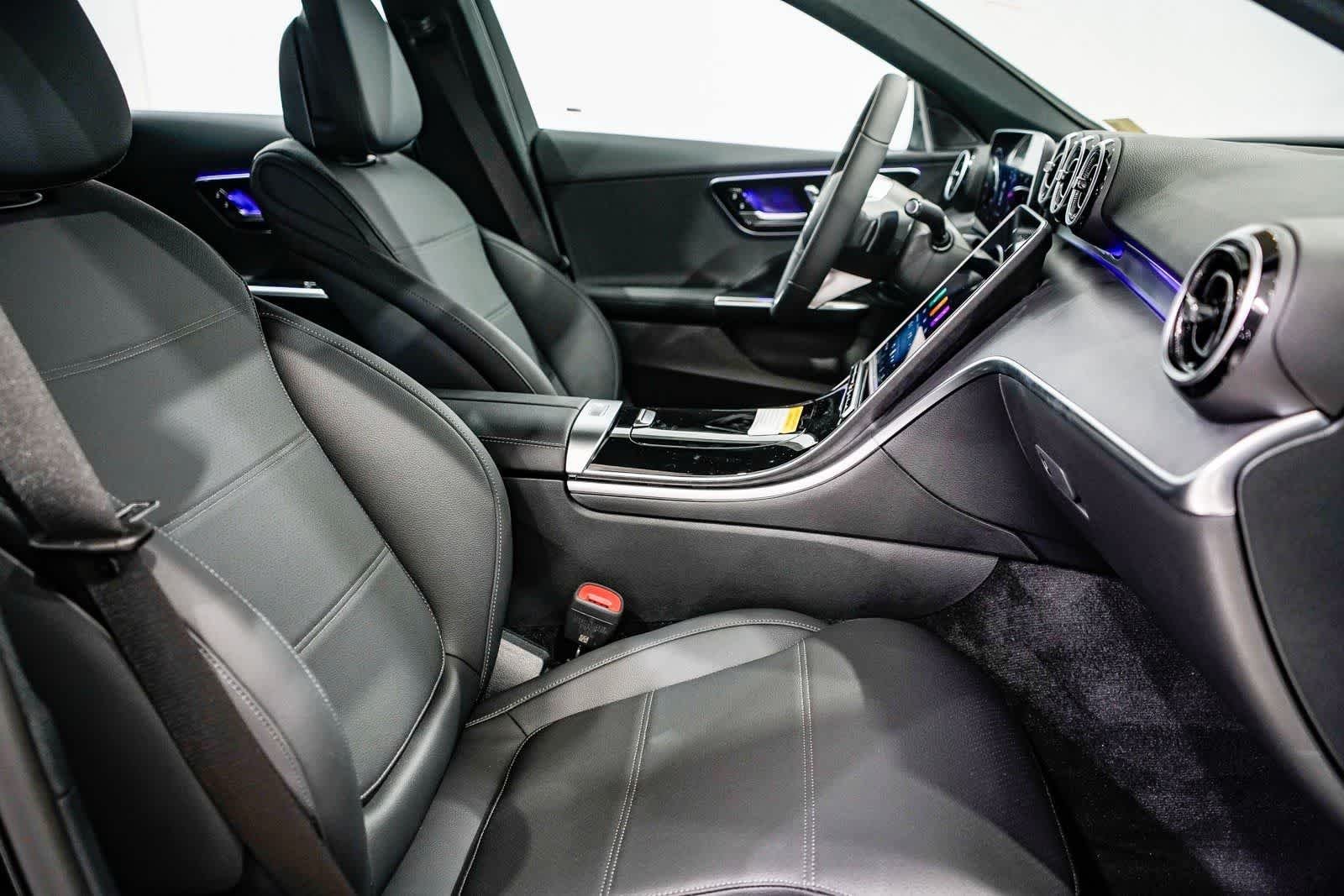 New 2026 Black Mercedes-Benz C 300 image 18