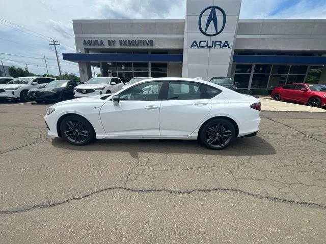 Used 2025 White Acura A-Spec Package image 4