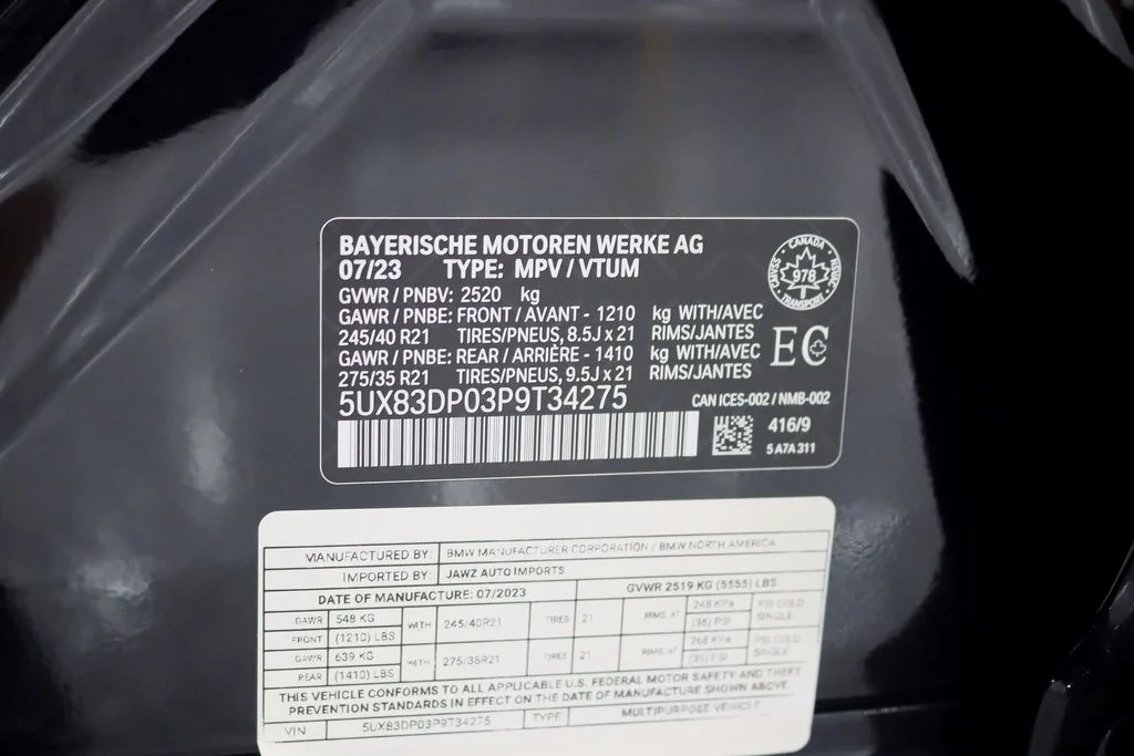 Used 2023 Black BMW M40i image 44
