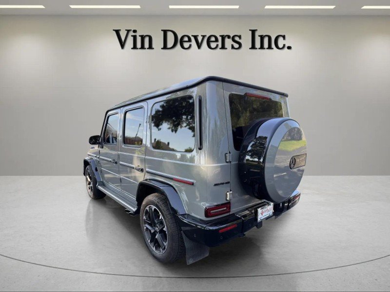 Used 2023 G MANUFAKTUR Arabian Grey Mercedes-Benz AMG® G 63 image 5
