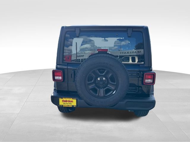 New 2026 Black Clear-Coat Exterior Paint Jeep Sport image 6