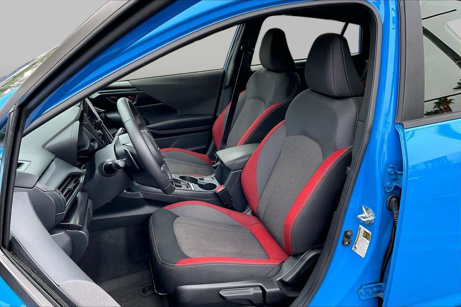 Used 2024 Oasis Blue Pearl Subaru RS image 7