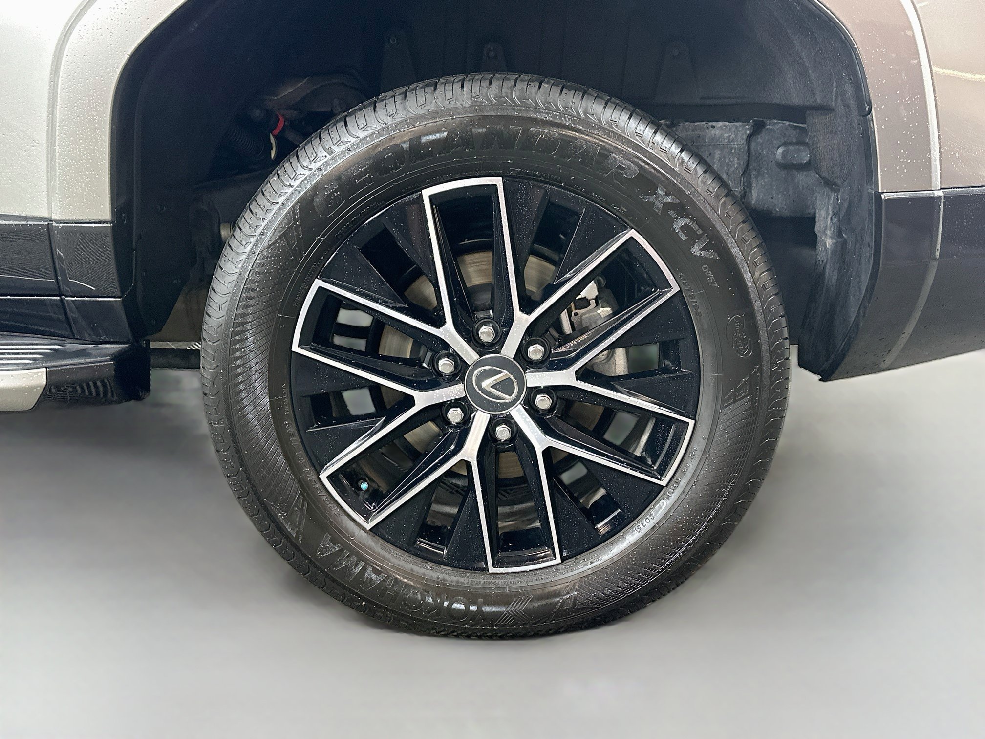 Certified Used 2025 Silver Lexus 550 Premium+ image 31