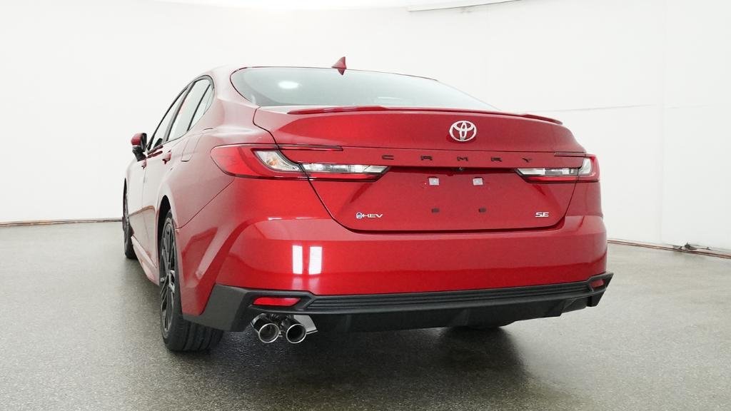 New 2026 Supersonic Red Toyota SE image 4