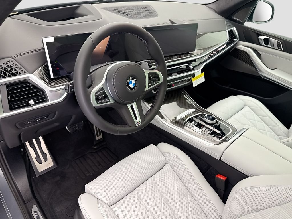 New 2026 Gray Metallic BMW M60i image 10