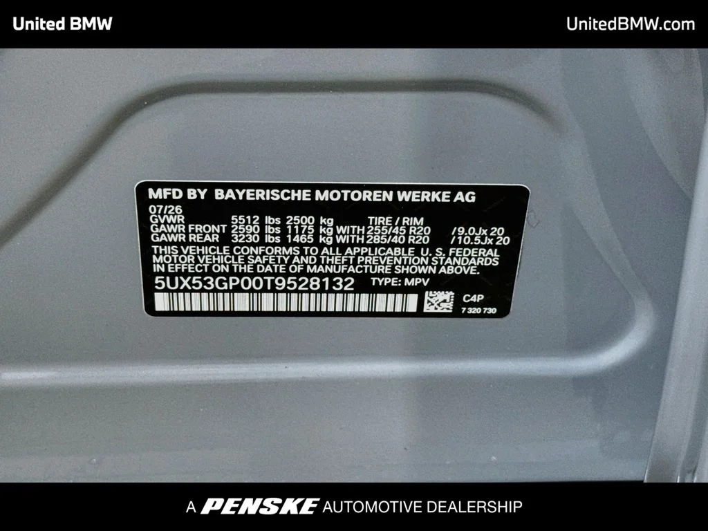 New 2026 Brooklyn Grey Metallic BMW 30 xDrive image 15